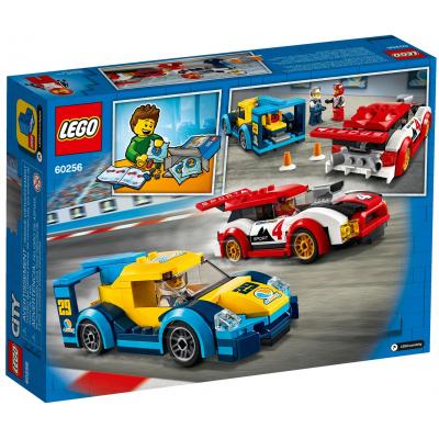Конструктор Lego  City Гоночные автомобили 190 деталей (60256) фото №6