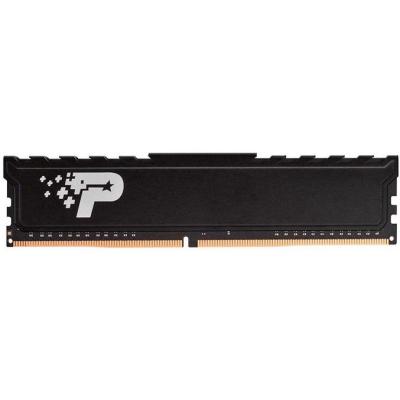 Модуль пам'яті для комп'ютера Patriot DDR4 8GB 2666 MHz Signature Premium  (PSP48G266681H1)
