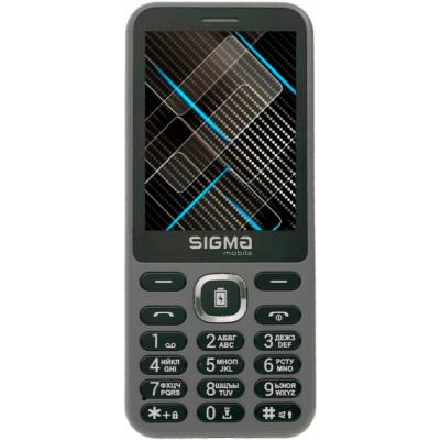 Мобільний телефон Sigma X-style 31 Power Grey