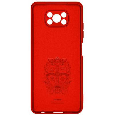 Чохол для телефона Armorstandart ICON Case for Xiaomi Poco X3/Poco X3 Pro Red (ARM58583) фото №2