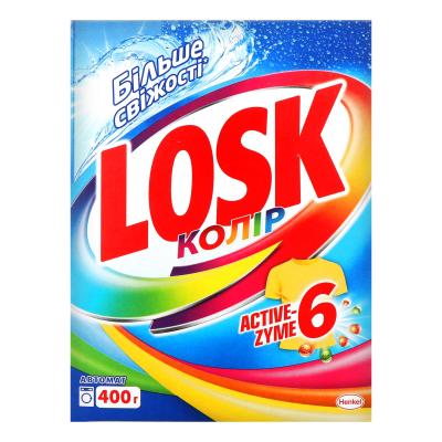 Порошок для прання Losk Колор 400 г (9000101411645)