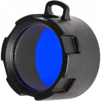 Ліхтарик Olight Диффузионный фильтр  23 mm Blue (FM10-B)