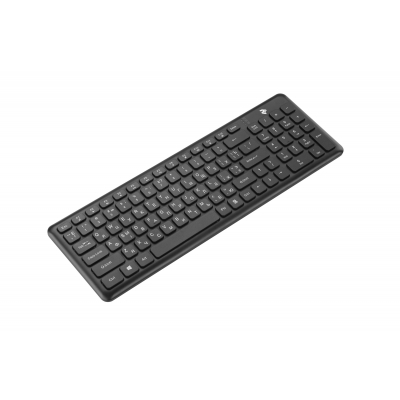 Клавиатура 2E KS230 Slim Wireless Black (-KS230WB) фото №4