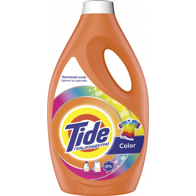 Гель для прання Tide Color 1.705 л (8001841677927)