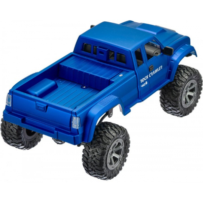 Радиоуправляемая игрушка ZIPP Toys Машинка 4x4 полноприводный пикап с камерой, синий (FY002AW blue) фото №4