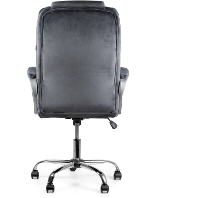 Офісне крісло Barsky Soft Microfiber Grey Soft-03 (Soft-03) фото №4