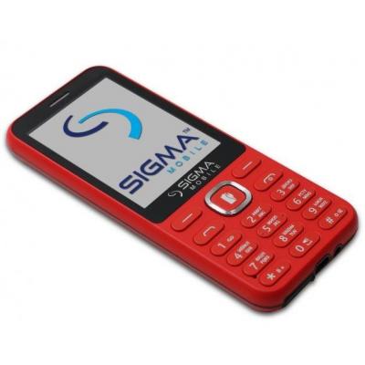 Мобильный телефон Sigma X-style 31 Power Red фото №7