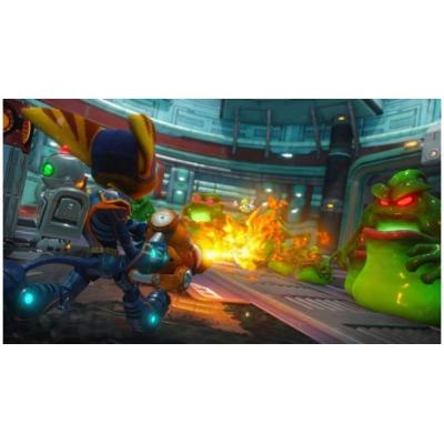 Диск Sony Ratchet & Clank [PS4, Russian version] (9700999) фото №3