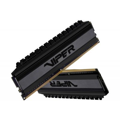 Модуль пам'яті для комп'ютера Patriot DDR4 16GB (2x8GB) 3000 MHz Viper Blackout  (PVB416G300C6K) фото №4