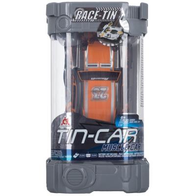 Радиоуправляемая игрушка RACE TIN Alpha Group 1:32 Orange (YW253104) фото №4