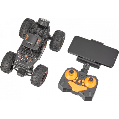 Радиоуправляемая игрушка ZIPP Toys Машинка CAM багги с камерой, черный (C023A) фото №7