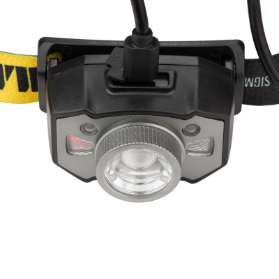 Ліхтарик Sigma LED 300Лм 1200мАч с сенсором и фокусировкой (5390251) фото №8