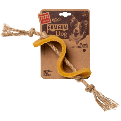 Іграшки для собак GiGwi Gum gum Долар 13.5 см (75344) фото №2