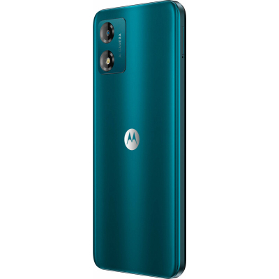 Смартфон Motorola E13 2/64GB Aurora Green (PAXT0035RS) фото №10