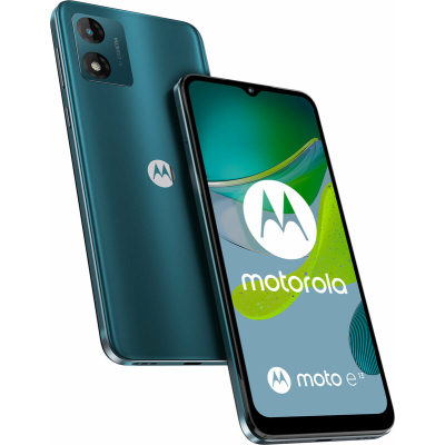 Смартфон Motorola E13 2/64GB Aurora Green (PAXT0035RS) фото №12