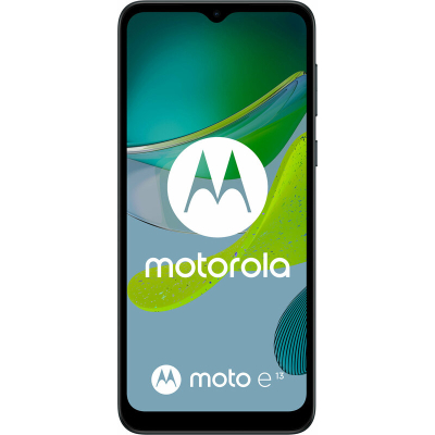 Смартфон Motorola E13 2/64GB Aurora Green (PAXT0035RS) фото №2