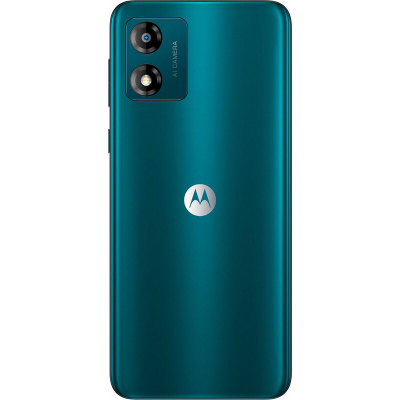 Смартфон Motorola E13 2/64GB Aurora Green (PAXT0035RS) фото №3