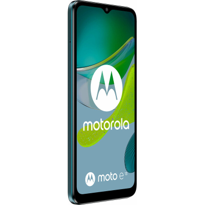 Смартфон Motorola E13 2/64GB Aurora Green (PAXT0035RS) фото №8