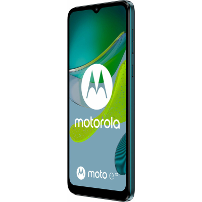 Смартфон Motorola E13 2/64GB Aurora Green (PAXT0035RS) фото №9