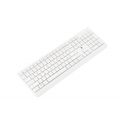 Клавиатура 2E KS220 Wireless White (-KS220WW) фото №5
