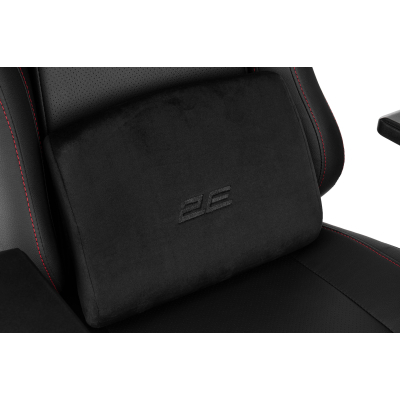 Геймерское кресло 2E Gaming Basan II Black/Red (-GC-BAS-BKRD) фото №10