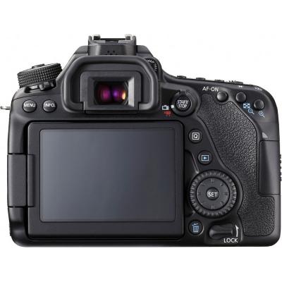 Цифрова фотокамера Canon EOS 80D Body (1263C031) фото №2