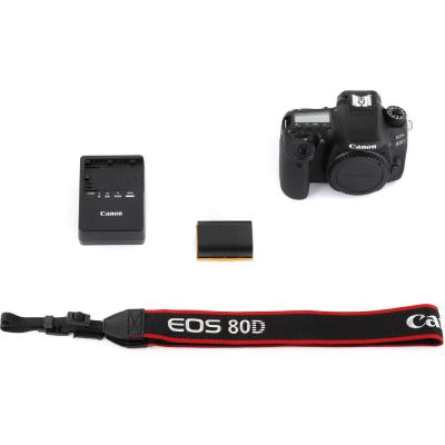 Цифровая фотокамера Canon EOS 80D Body (1263C031) фото №9