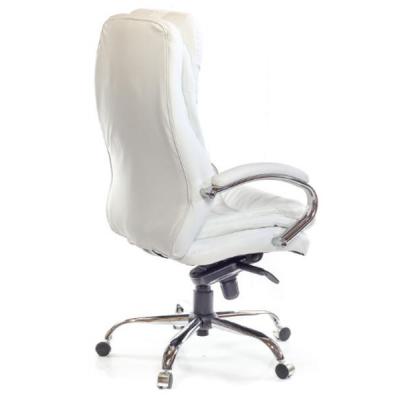 Офісне крісло АКЛАС Валенсия Soft CH MB Белое (07392) фото №5