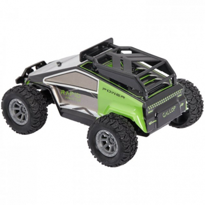 Радиоуправляемая игрушка ZIPP Toys Машинка Rapid Monster Green (Q12 green) фото №3