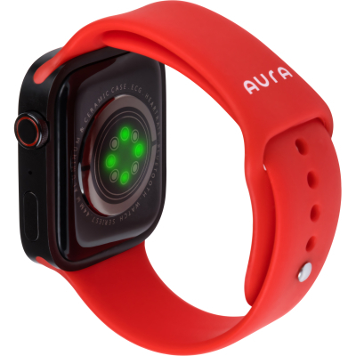 Smart часы Aura X1 Pro 44mm Red (SWAX144R) фото №3