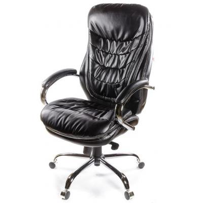 Офисное кресло АКЛАС Валенсия Soft CH MB Черное (05307)