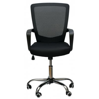 Офісне крісло Special4You Marin black (E0482) фото №2