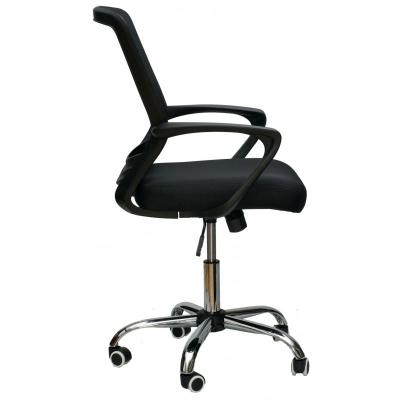 Офісне крісло Special4You Marin black (E0482) фото №4