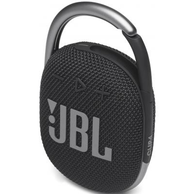 Портативна колонка JBL Clip 4 Black (CLIP4BLK)