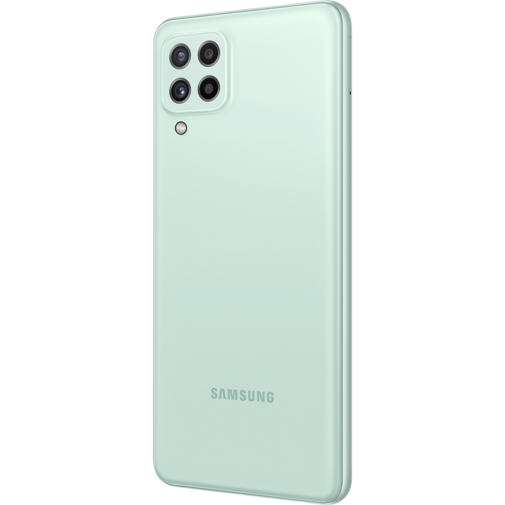 Смартфон Samsung SM-A225F Galaxy A22 4/64Gb LGD (light green) фото №7