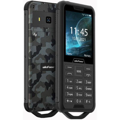 Мобільний телефон Ulefone Armor Mini 2 Camouflage (6937748734048) фото №8