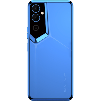 Смартфон Tecno LG6n (POVA NEO-2 4/64Gb) Cyber Blue (4895180789106)