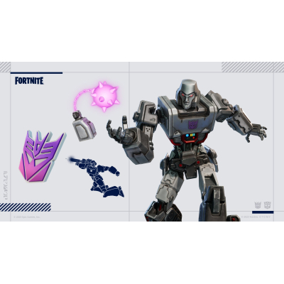 Диск Sony Fortnite - Transformers Pack, код активації PS4 (5056635604361) фото №4