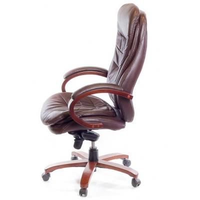 Офісне крісло АКЛАС Валенсия Soft EX MB Коричневое (07826) фото №3