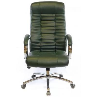 Офісне крісло АКЛАС Атлант CH ANF Темно-зеленое (13212) фото №2