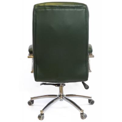 Офисное кресло АКЛАС Атлант CH ANF Темно-зеленое (13212) фото №4