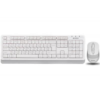Клавиатура   мышка A4Tech FG1010 White