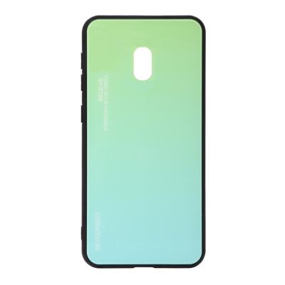 Чохол для телефона BeCover Gradient Glass для Xiaomi Redmi 8A Green-Blue (704441)