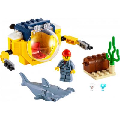 Конструктор Lego  City Океан: мини-подлодка 41 деталь (60263) фото №2