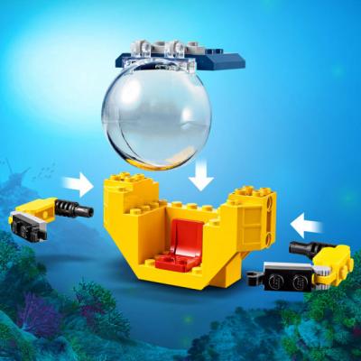 Конструктор Lego  City Океан: мини-подлодка 41 деталь (60263) фото №6