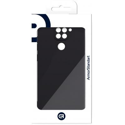 Чохол для телефона Armorstandart Matte Slim Fit Xiaomi Redmi Note 9 Black (ARM56657) фото №2