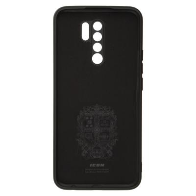 Чехол для телефона Armorstandart ICON Case Xiaomi Redmi 9 Black (ARM56591) фото №2