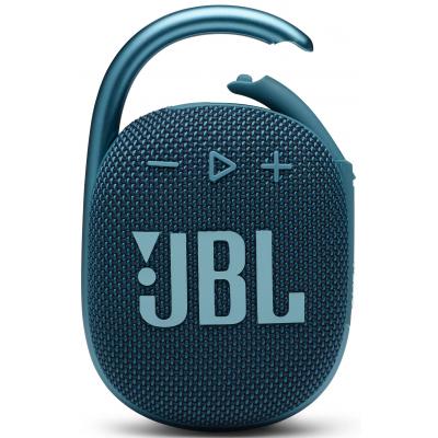 Акустическая система JBL Clip 4 Blue (CLIP4BLU) фото №4