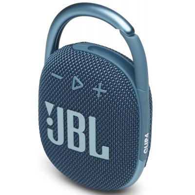 Акустическая система JBL Clip 4 Blue (CLIP4BLU)