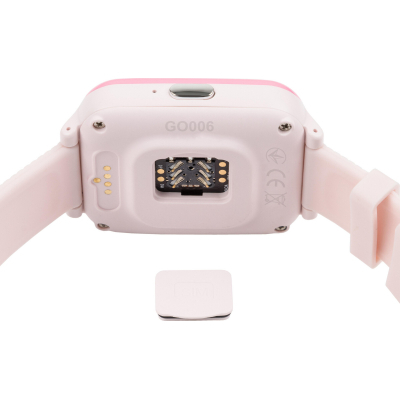 Smart часы AmiGo GO006 GPS 4G WIFI Pink фото №4